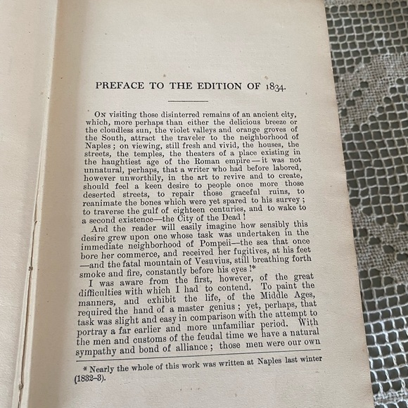 Vintage “Last Days of Pompeii” - Picture 5 of 6